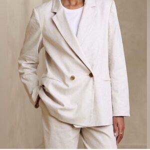 Banana Republic Beige Blazer